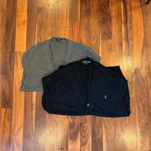 Men’s Polo and GAP Cardigan LOT